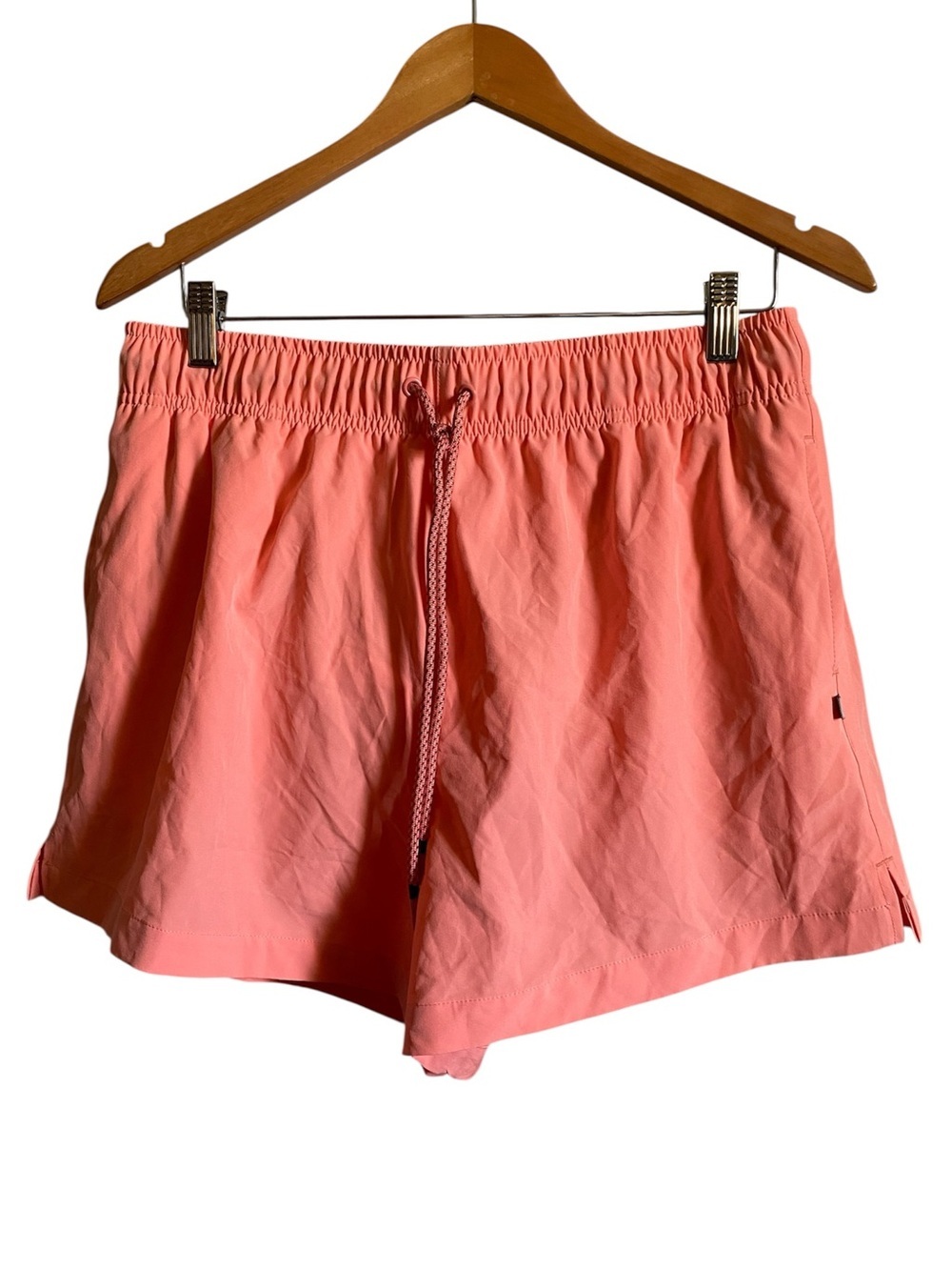 Ocean+Coast Classic Fit Coral Glow Shorts Women’s Large Pull On Stretchy NWT